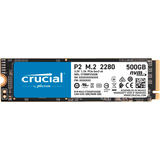 Crucial SSD Hard Drives Crucial P2 CT500P2SSD8 500GB
