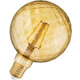 Globe Light Bulbs Osram Vintage 1906 40 LED Lamps 4.5W E27