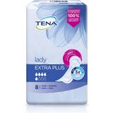 Dermatologically Tested Intimate Hygiene & Menstrual Protections TENA Lady Extra Plus 8-pack