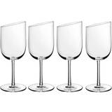 Without Handles Wine Glasses Villeroy & Boch NewMoon White Wine Glass 30cl 4pcs