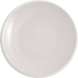 White Saucer Plates Villeroy & Boch NewMoon Saucer Plate 16cm