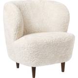 GUBI Lounge Chairs GUBI Stay Sheepskin Lounge Chair 78cm