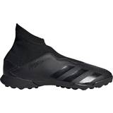 Football Shoes Children's Shoes adidas Junior Predator 20.3 Turf Boots - Core Black/Core Black/Dgh Soild Grey