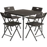 Outwell Garden & Outdoor Furniture Outwell Corda Patio Dining Set, 1 Table incl. 4 Chairs