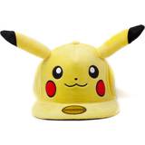Cartoons & Animation Headgear Difuzed Pokemon Pikachu Plush Snapback Cap Accessories