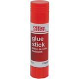 Viking Office Depot Glue Stick Red & White 10g