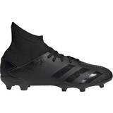 Football Shoes Children's Shoes adidas Junior Predator 20.3 FG Cleats - Core Black/Core Black/Dgh Solid Grey