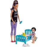 Barbie skipper babysitters playset and doll with skipper doll Barbie Skipper Babysitters Inc Bedtime Playset GHV88