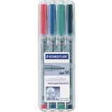 Textile Pen Staedtler Lumocolor Non Permanent Pen 315 1mm 4-pack
