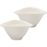 White Soup Bowls Villeroy & Boch Vapiano Soup Bowl 2pcs 0.7L