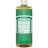 Skin Cleansing Dr. Bronners Pure-Castile Liquid Soap Almond 946ml