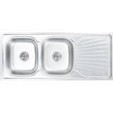 Full-Size Sinks vidaXL Kitchen Sink (145075)
