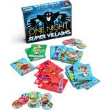 Card Games - Player Elimination Board Games Bezier Games One Night Ultimate Super Villains