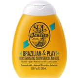 Sol de Janeiro Toiletries Sol de Janeiro Brazilian 4 Play Moisturizing Shower Cream-Gel 385ml