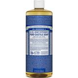 Normal Skin Skin Cleansing Dr. Bronners Pure-Castile Liquid Soap Peppermint 946ml