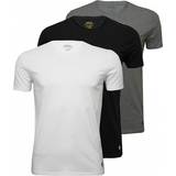 Ralph lauren t shirts 3 pack Polo Ralph Lauren Cotton Crew Neck T-shirt 3-pack - Black/Grey/White