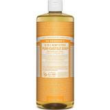 Lemon Skin Cleansing Dr. Bronners Pure-Castile Liquid Soap Citrus 946ml