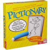 Draw & Paint - Party Games Board Games Mattel Pictionary
