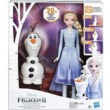 Hasbro Disney Frozen 2 Talk & Glow Olaf & Elsa E5508