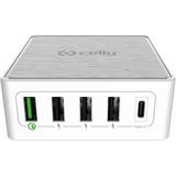 Celly Chargers Batteries & Chargers Celly PSUSBC60WWH