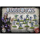 Miniatures Games - Sport Board Games Games Workshop Blood Bowl: The Naggaroth Nightmares,Dark Elf Blood Bowl Team