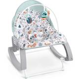 Fisher Price Carrying & Sitting Fisher Price Deluxe Infant to Toddler Rocker
