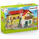 Cats Play Set Schleich Large Farm House 42407