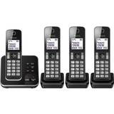 Panasonic Wireless Landline Phones Panasonic KX-TGD624