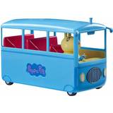 Plastic Buses Character Peppa Pig School Bus