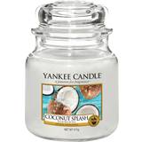 Yankee Candle Coconut Splash Medium Scented Candle 411g
