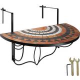 Foldable Balcony Tables Garden & Outdoor Furniture tectake Mosaic Balcony Table