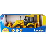 Plastic Excavators Bruder Jcb 4CX Backhoe loader 02428