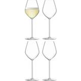 LSA International Borough Champagne Glass 28.5cl 4pcs