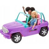 Toys Barbie Off Road Vehicle with Rolling Wheels