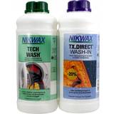Nikwax Cleaning Agents Nikwax Hardshell DuoPack 1L