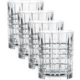 Nachtmann Square Whisky Glass 34.5cl 4pcs