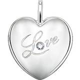 Thomas Sabo Love Pendant - Silver/Diamond
