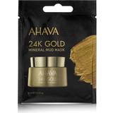 Hyaluronic Acid - Mud Masks Facial Masks Ahava 24K Gold Mineral Mud Mask 6ml