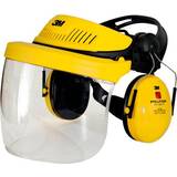 Yellow Protective Gear 3M Peltor G500 Headgear with Visor