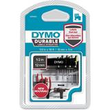 Dymo Durable Lable White on Black
