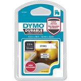 Dymo Durable Lable Black on White