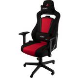 Adjustable Armrest Gaming Chairs Nitro Concepts E250 Gaming Chair - Black/Red