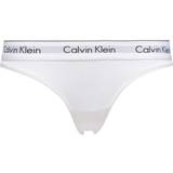 Knickers Calvin Klein Modern Cotton Thong - White