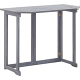 Wood Outdoor Bar Tables Garden & Outdoor Furniture vidaXL 46326 Outdoor Bar Table