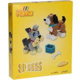 Dogs Beads Hama Beads Gift Box 3D Dogs