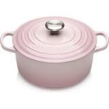 Cookware Le Creuset Shell Pink Evolution with lid 4.2 L 24 cm