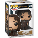 The Lord of the Rings Action Figures Funko Pop! Movies Lord of the Rings Aragorn