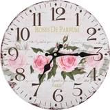 MDF Clocks vidaXL 50625 Wall Clock 30cm