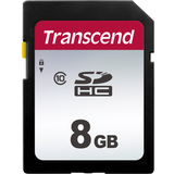 8 GB - SDHC Memory Cards Transcend 300S SDHC Class 10 UHS-I U1 95MB/s 8GB