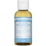 Dr. Bronners Toiletries Dr. Bronners Pure-Castile Liquid Soap Baby Unscented 59ml